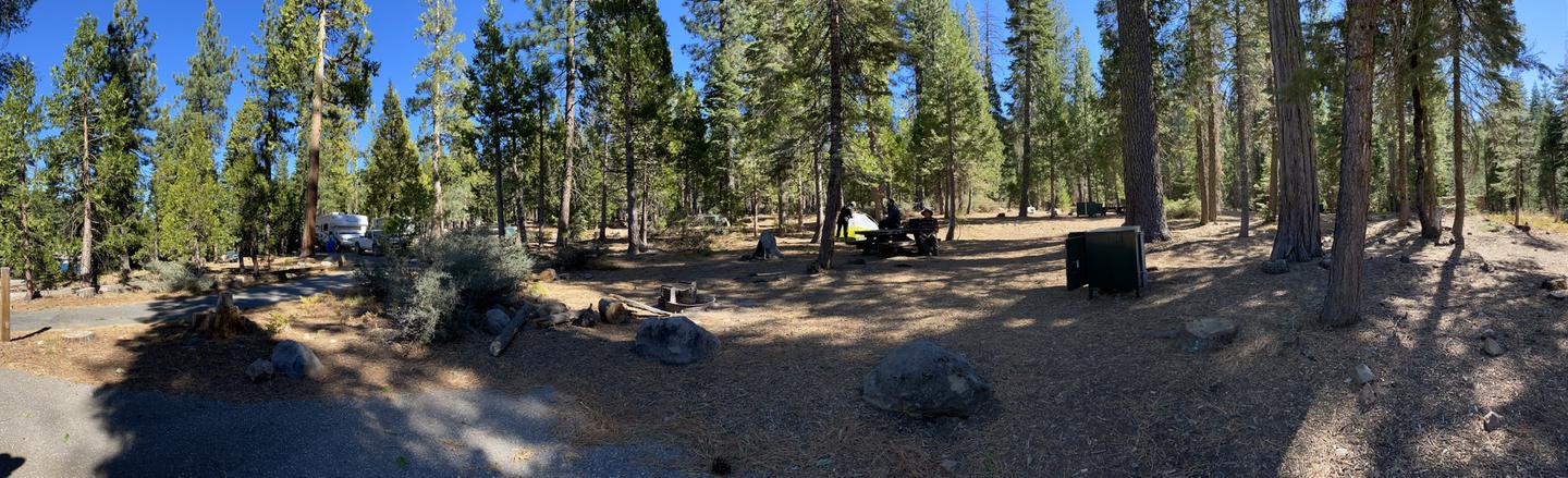 French Meadows Campsite 46