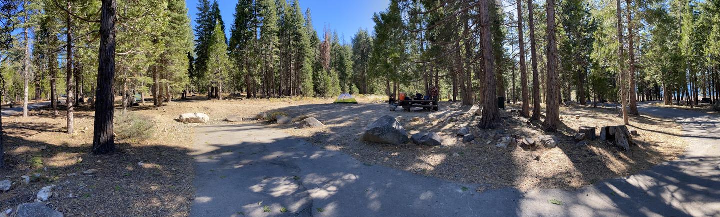 French Meadows Campsite 48