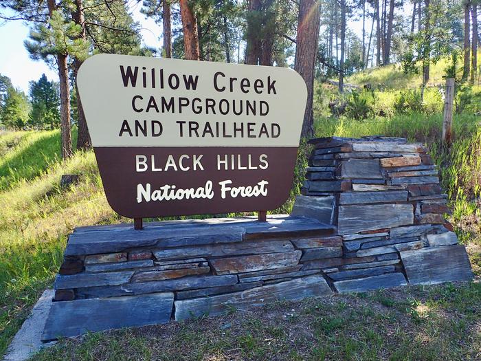 Recreation Site Sign