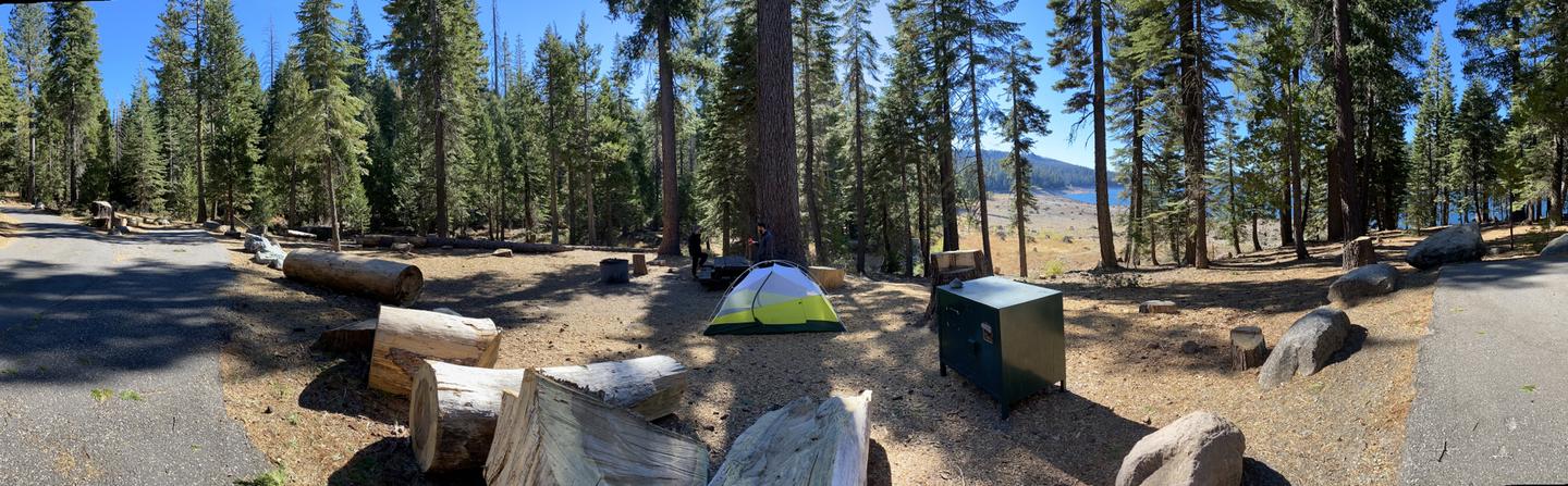 French Meadows Campsite 51