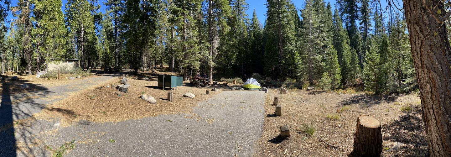 French Meadows Campsite 54