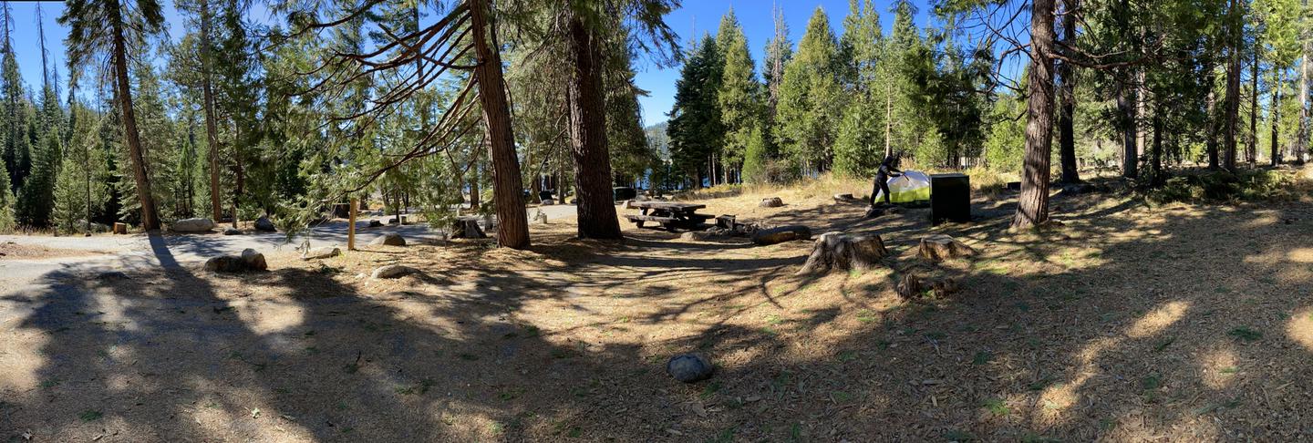 French Meadows Campsite 55