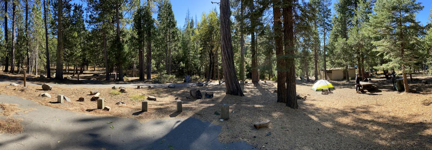 French Meadows Campsite 57