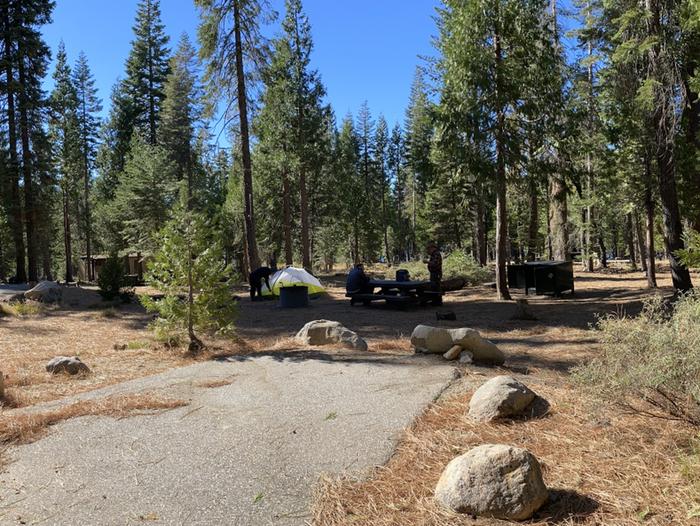 French Meadows Campground Campsite 58 