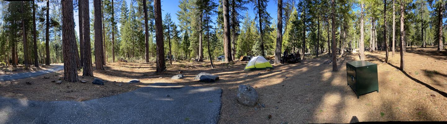 French Meadows Campsite 59