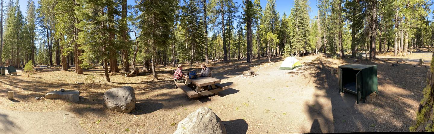 French Meadows Campsite 61