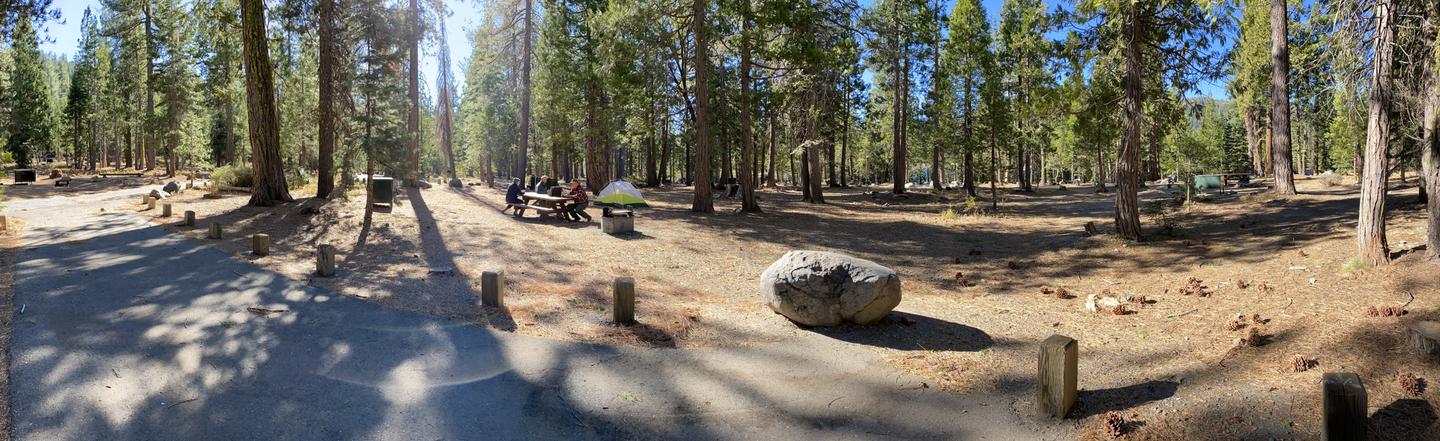 French Meadows Campsite 63