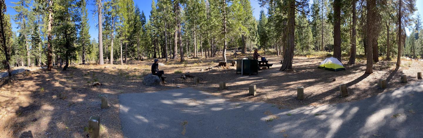 French Meadows Campsite 68