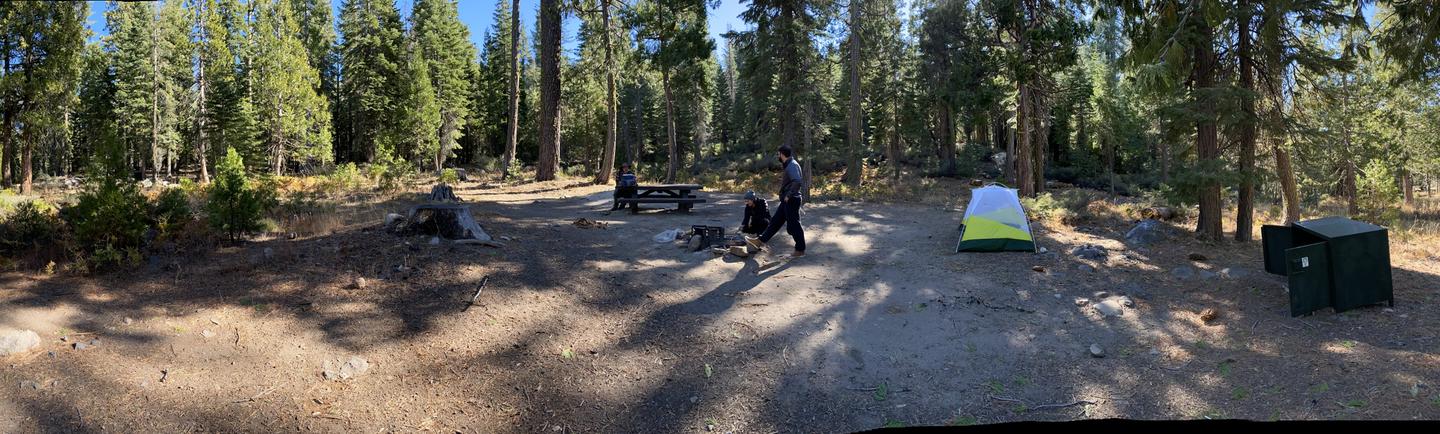 French Meadows Campsite 70