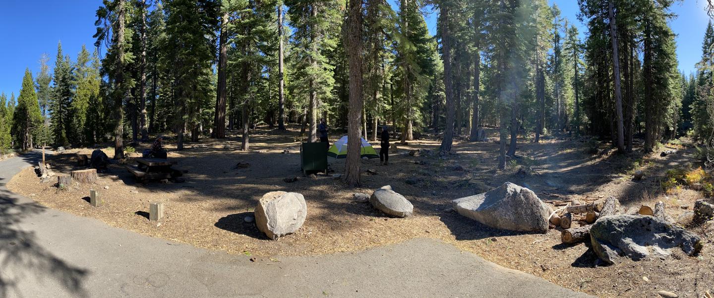 French Meadows Campsite 71