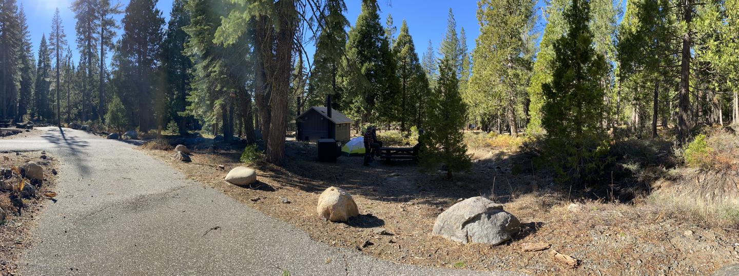 French Meadows Campsite 72