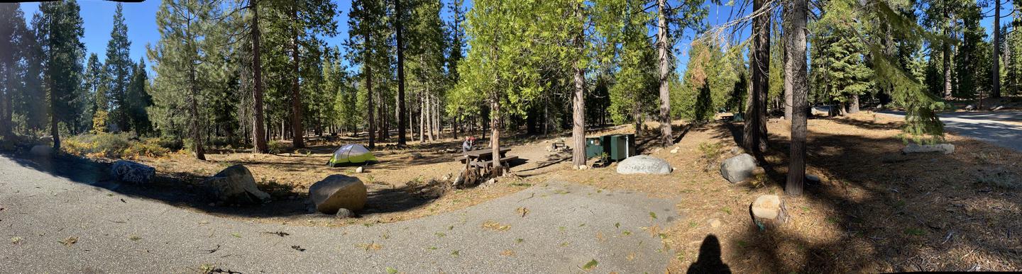 French Meadows Campsite 73