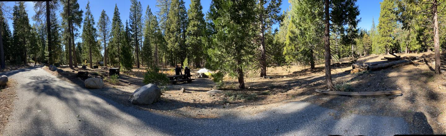 French Meadows Campsite 75