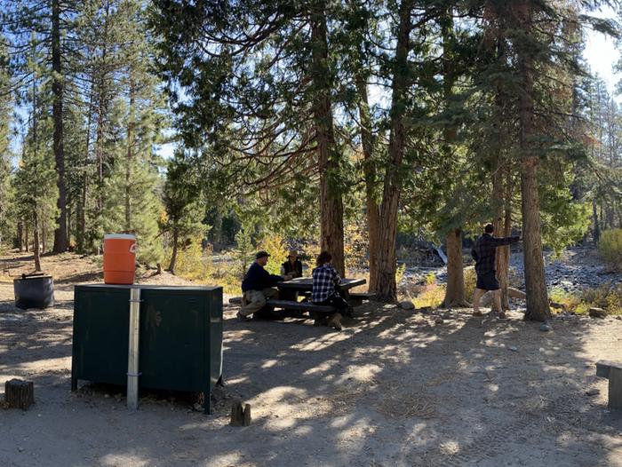Ahart Campground Campsite 4