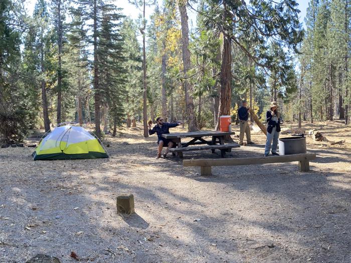 Ahart Campground Campsite 6