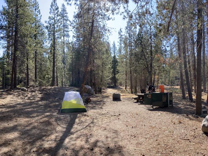 Ahart Campground Campsite 8 