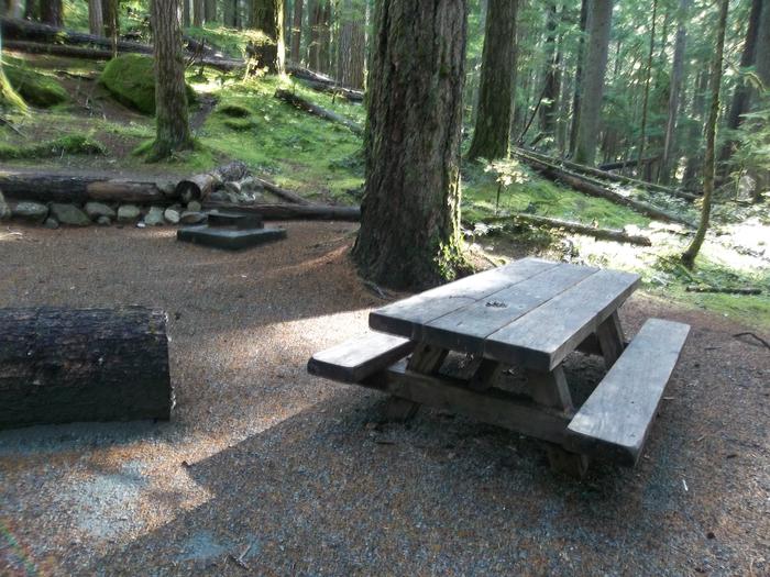 Picnic Table and Fire Ring Site H13
