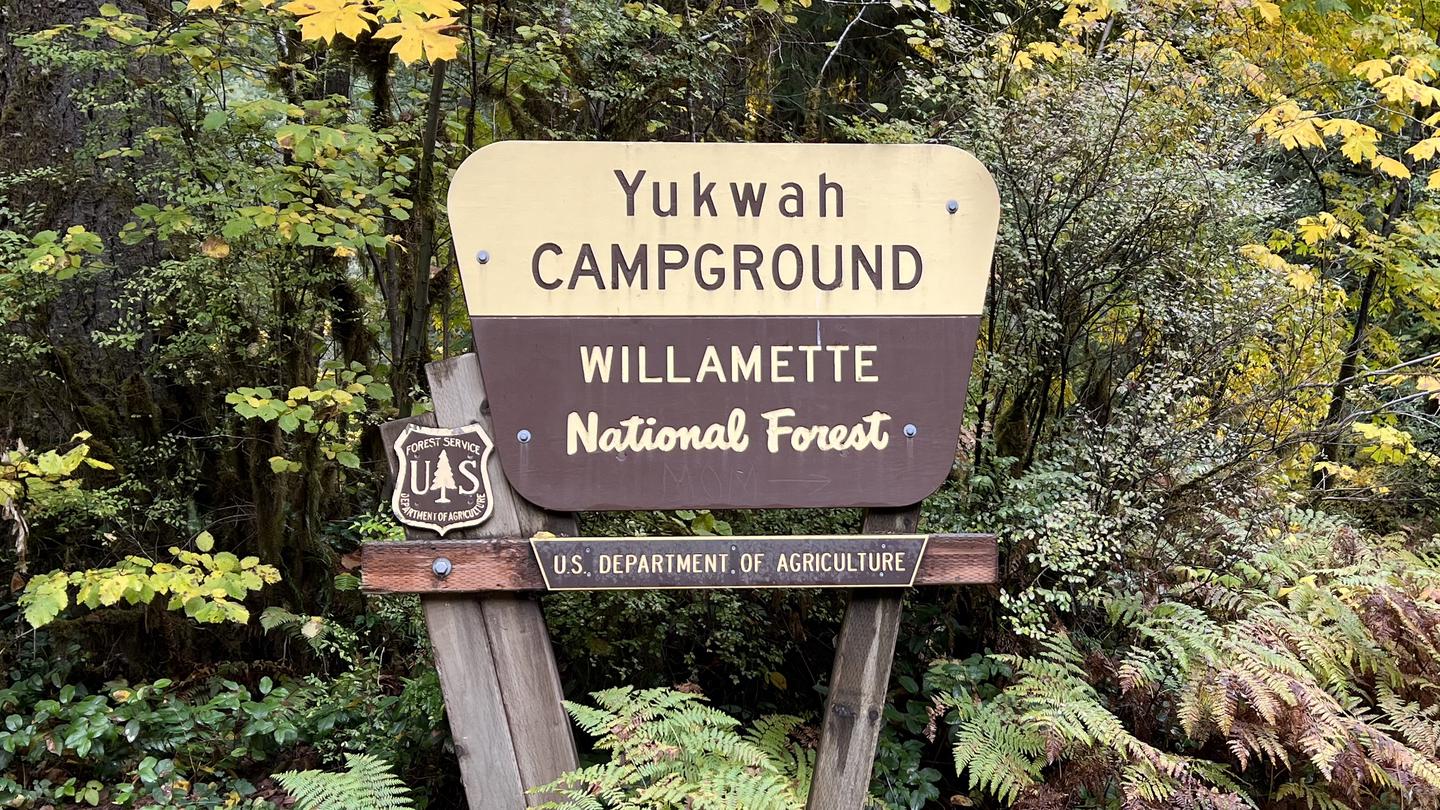 Yukwah Campground located in the Willamette National ForestWelcome to the Yukwah Campground located in the Willamette National Forest