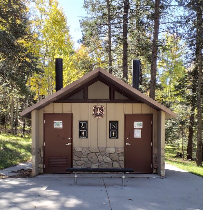 ASPEN Group Campground Restrooms