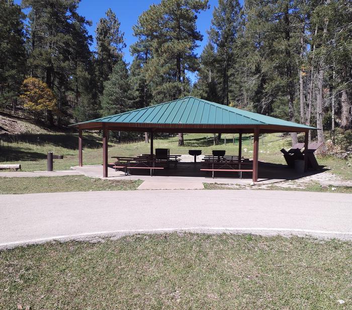 LOWER FIR Group Campground Pavilion