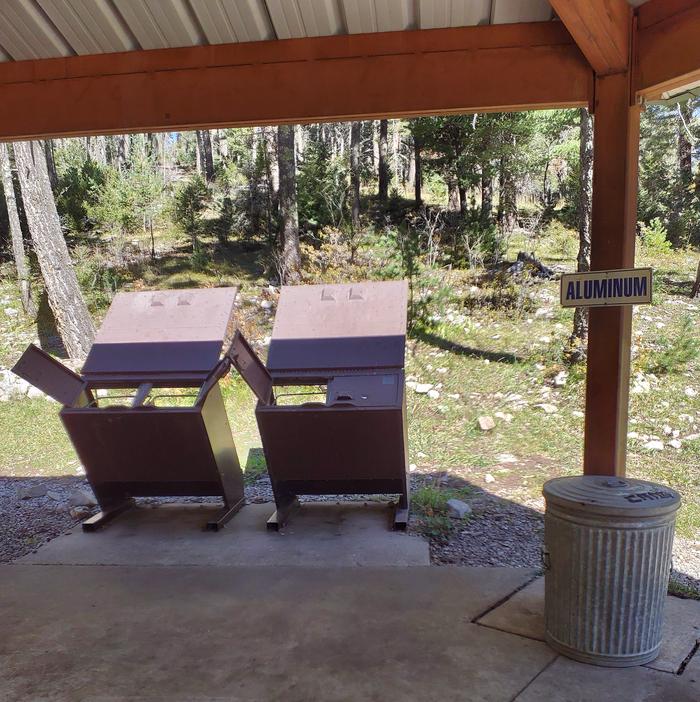 LOWER FIR Group Campground Trash and Aluminum Collection