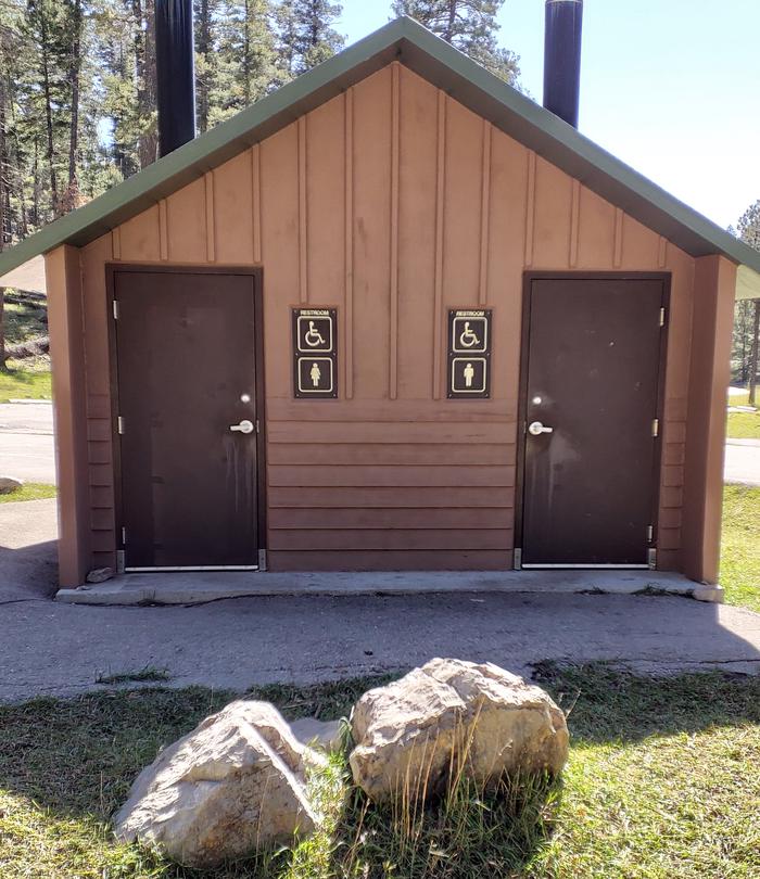 LOWER FIR Group Campground Restrooms
