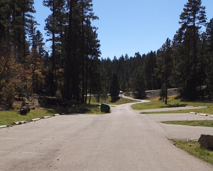 LOWER FIR Group Campground Paved Parking Spaces