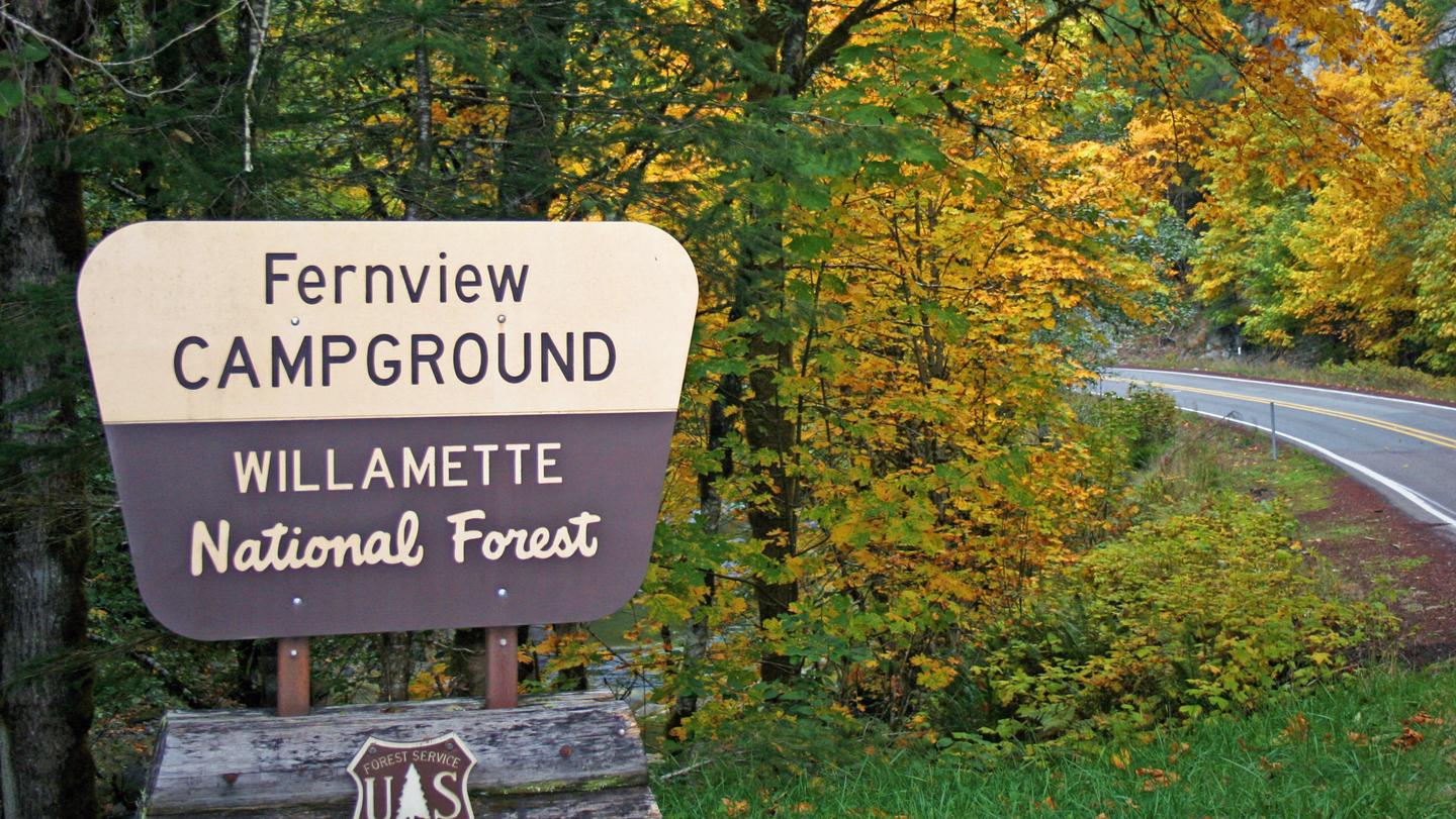 Fernview Welcome SignFernview Group Site