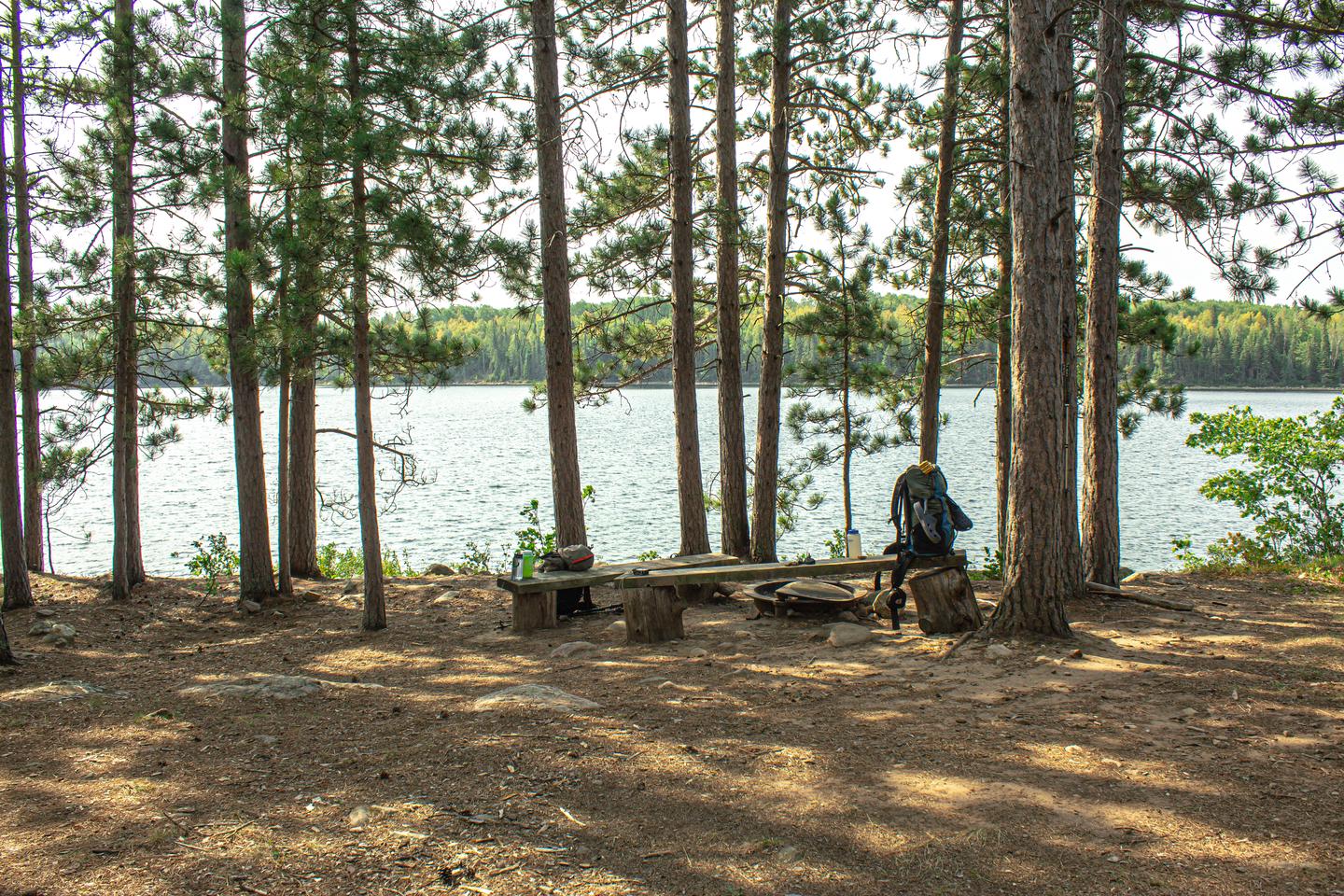 Cruiser Lake campsiteB5 - Cruiser Lake Backcountry Campsite