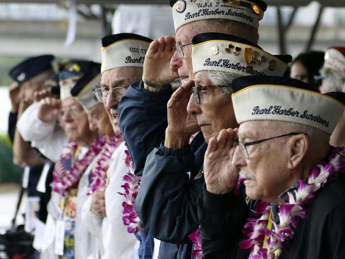 Pearl Harbor Survivors Pearl Harbor Survivors 
