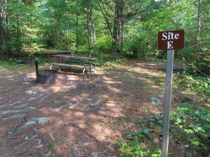 S11 - King Williams Narrows Campground (Site E)