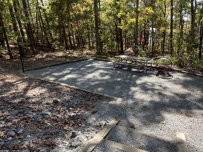 A photo of Site 029 of Loop A at NORTH BEND PARK with Picnic Table, Fire Pit, Lantern Pole