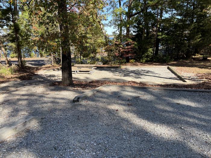 A photo of Site 050 of Loop A at NORTH BEND PARK with Picnic Table, Tent Pad, Lantern Pole