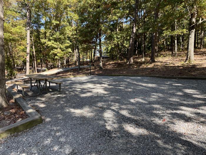 A photo of Site 009 of Loop A at NORTH BEND PARK with Picnic Table, Shade, Tent Pad, Lantern Pole