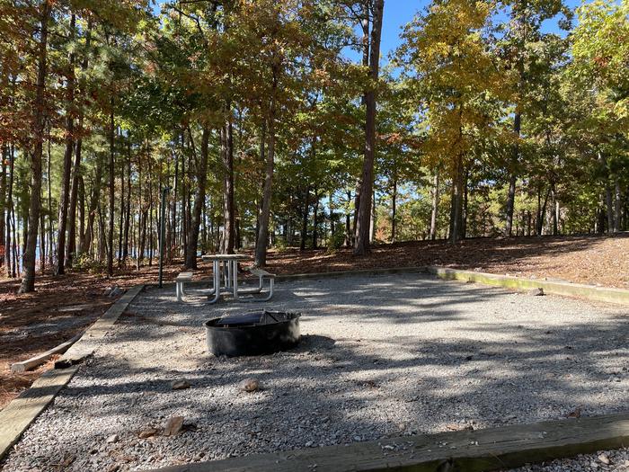 A photo of Site 012 of Loop A at NORTH BEND PARK with Picnic Table, Fire Pit, Lantern Pole