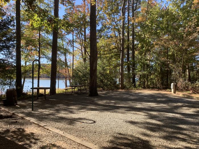 A photo of Site 080 of Loop BLOO at RUDDS CREEK REC. AR. with Picnic Table, Electricity Hookup, Fire Pit, Lantern Pole, Water Hookup