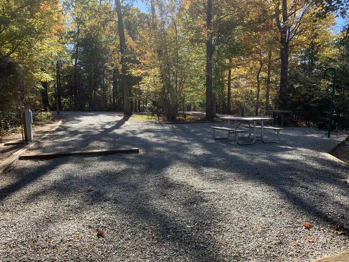 A photo of Site 073 of Loop BLOO at RUDDS CREEK REC. AR. with Picnic Table, Electricity Hookup, Fire Pit, Lantern Pole, Water Hookup