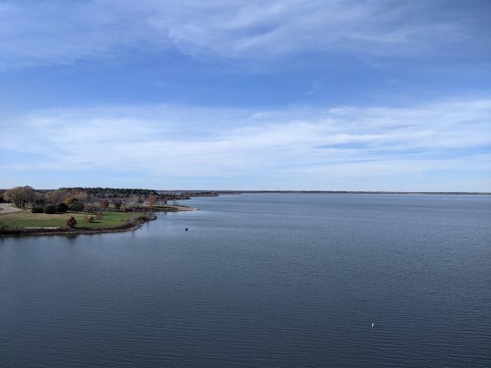 View of Milford Lake