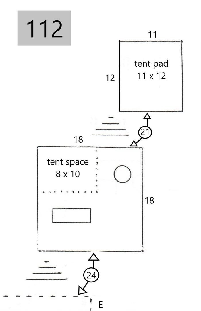 site 112line drawing of site layout