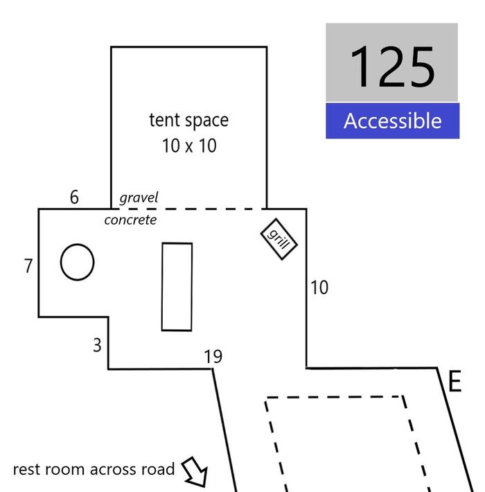 site 125 accessibleline drawing of site layout