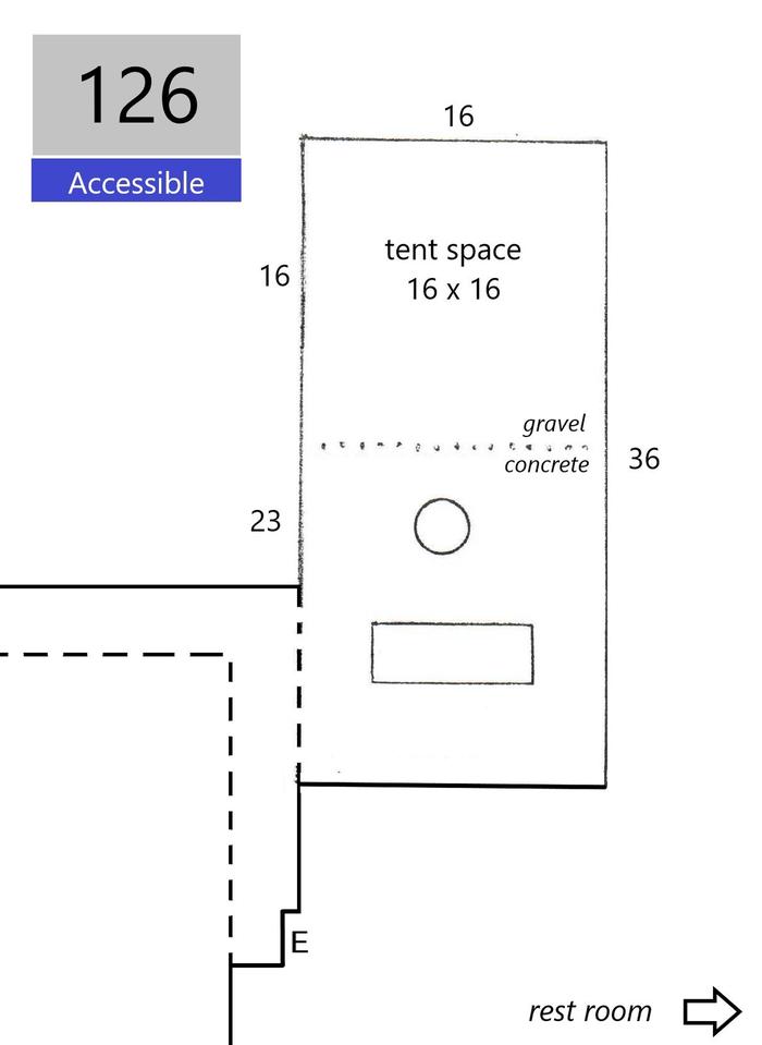 site 126 accessibleline drawing of site layout