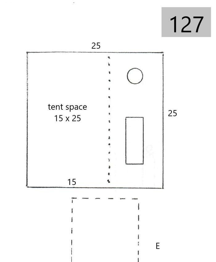 site 127line drawing of site layout