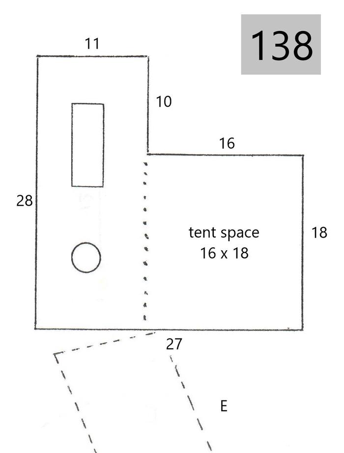 site 138line drawing of site layout