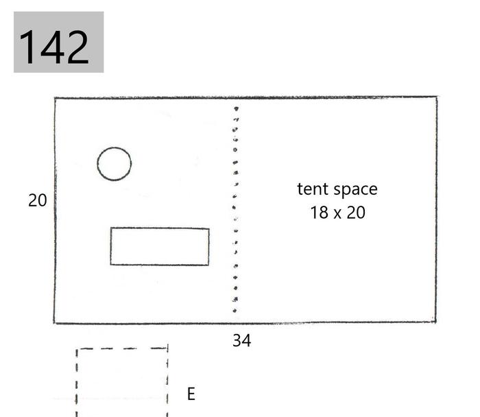 site 142line drawing of site layout