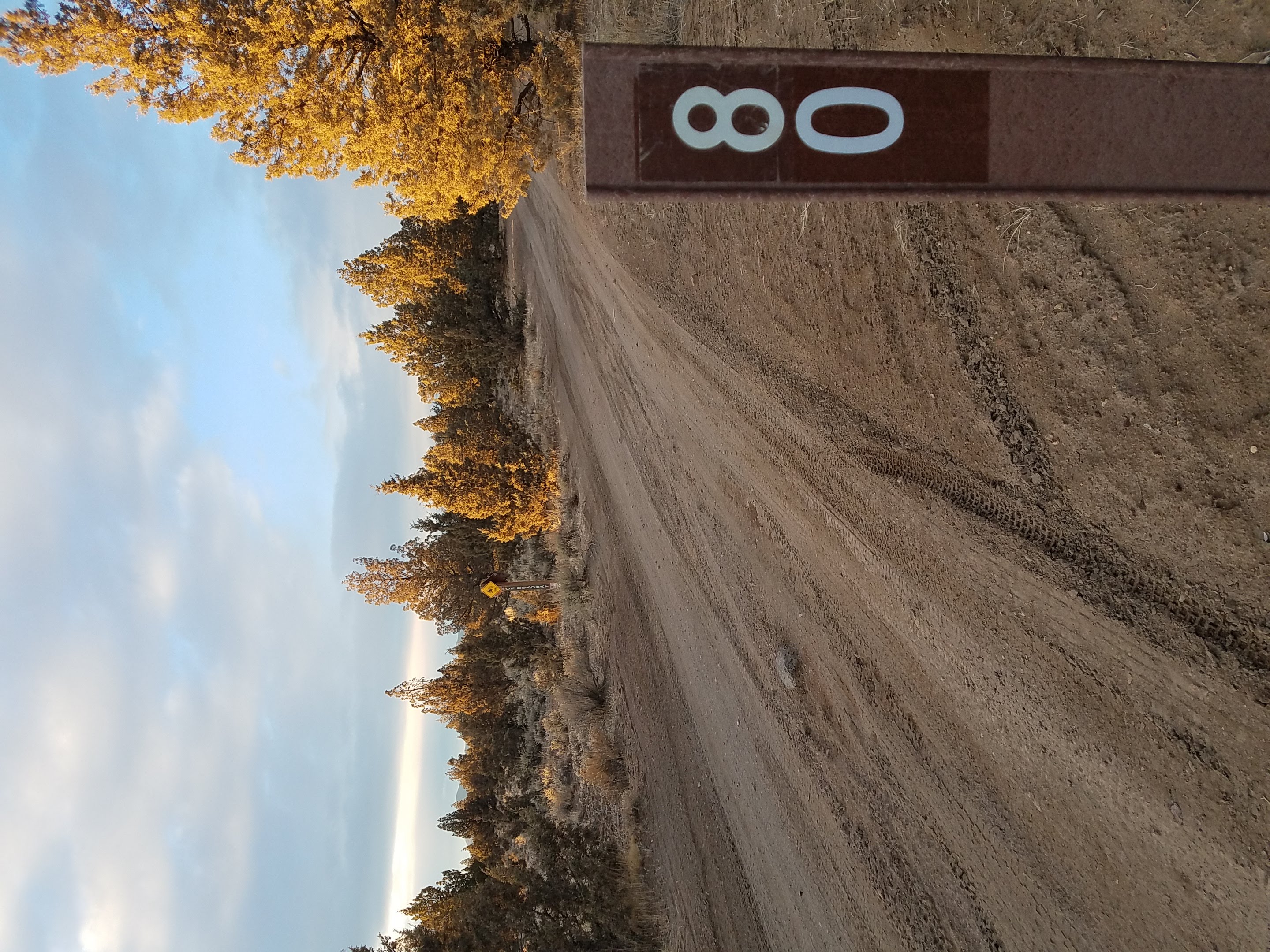 OHV Trail 80 at Reservoir Road OHV Play Area