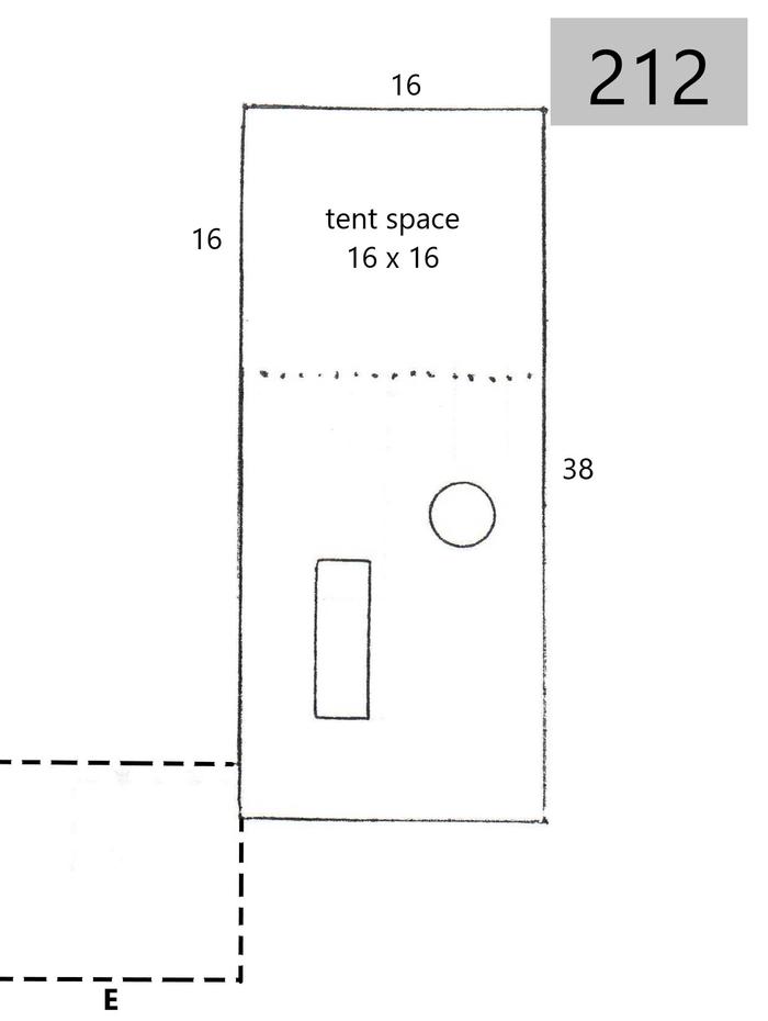 site 212line drawing of site layout