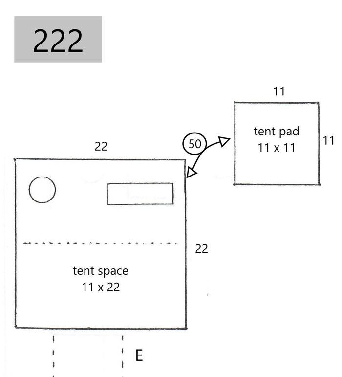 site 222line drawing of site layout