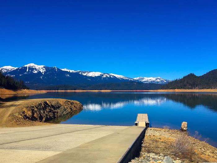Preview photo of Shasta-Trinity National Forest - Fairview Boat Ramp