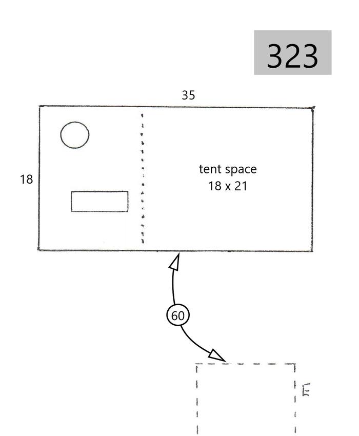 site 323line drawing of site layout