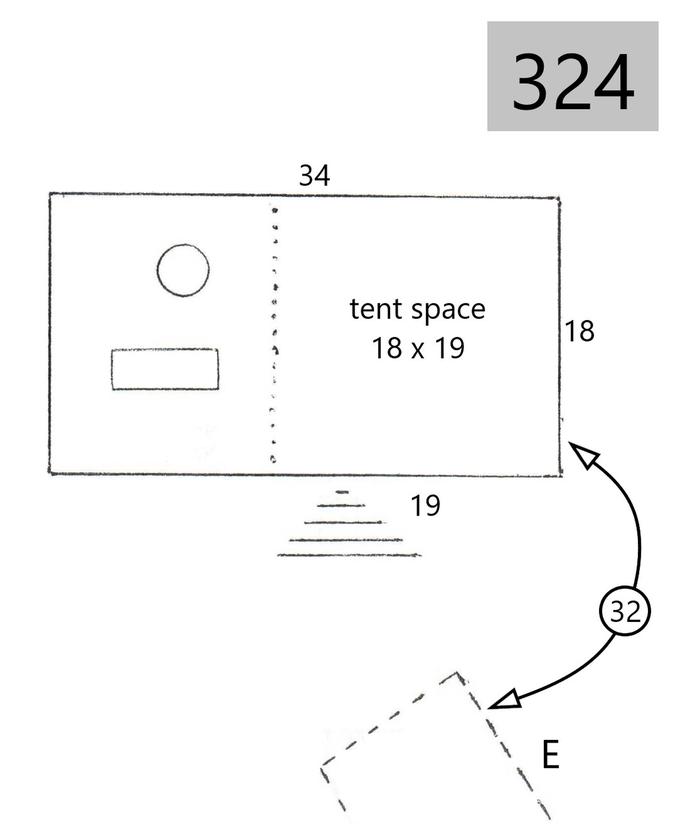site 324line drawing of site layout